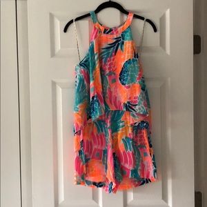 NWT Lilly Pulitzer Edona romper in goombay smashed